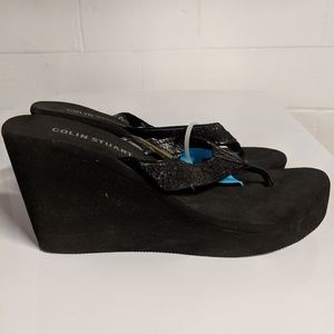 Colin Stuart wedge flip flops